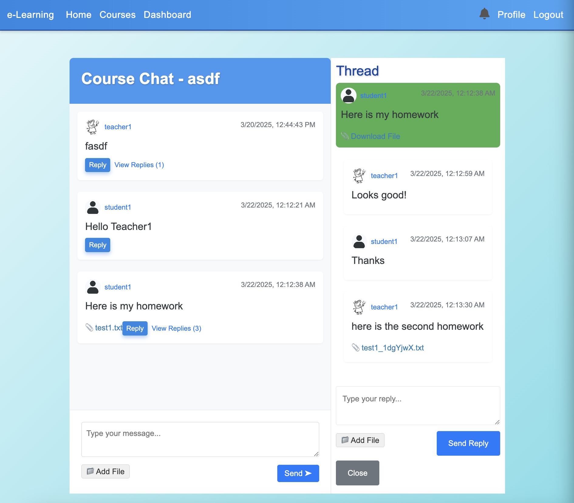 Chat Screenshot