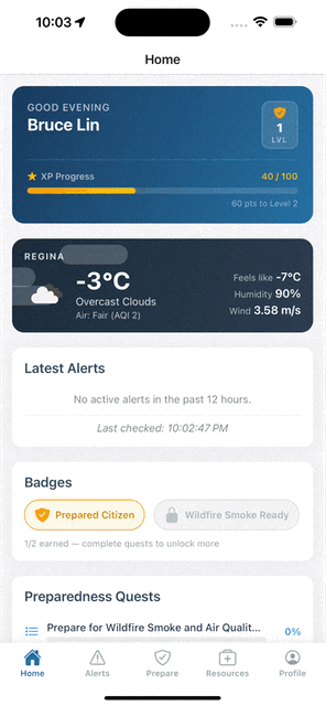 Resource Screen