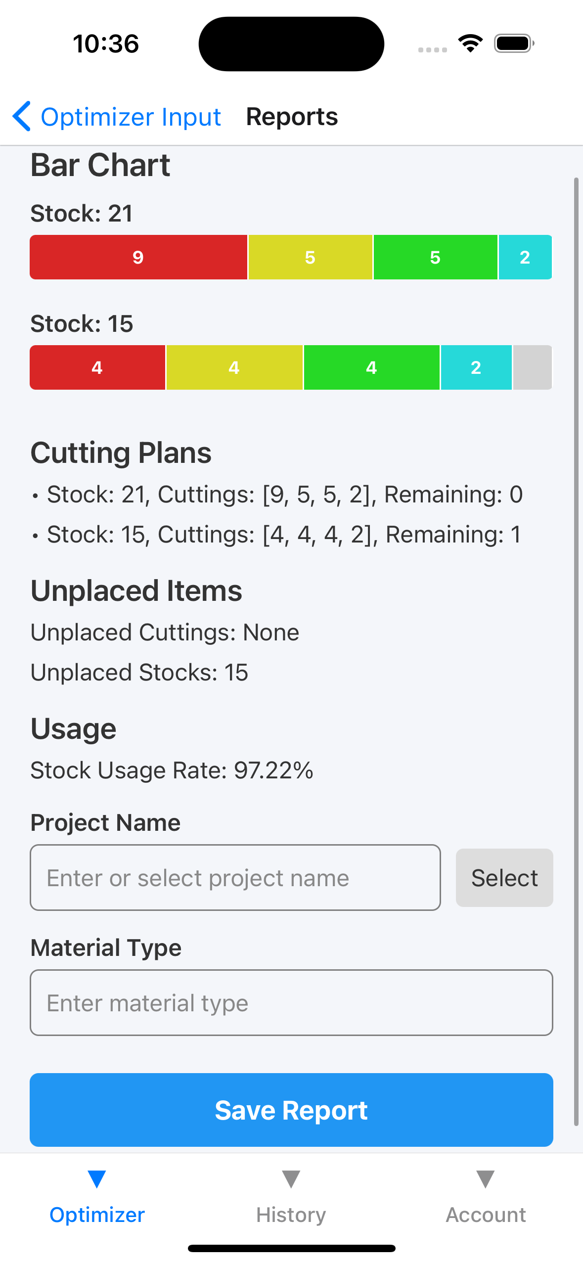 App Screenshot 2